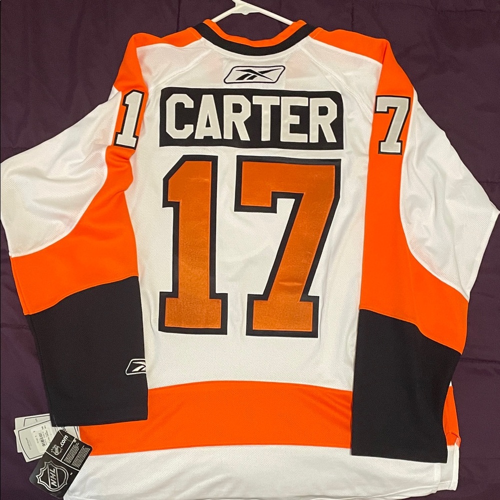 Jeff Carter Philadelphia Flyers Jersey